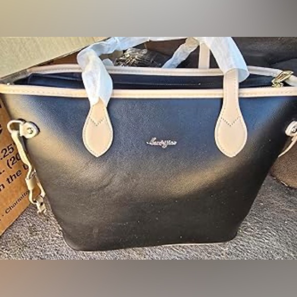 Top Handle Tote Bag Large